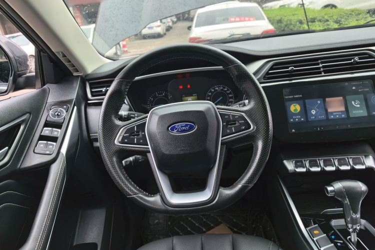 福特 2020款 领界S EcoBoost 145 CVT铂领型中控内饰13