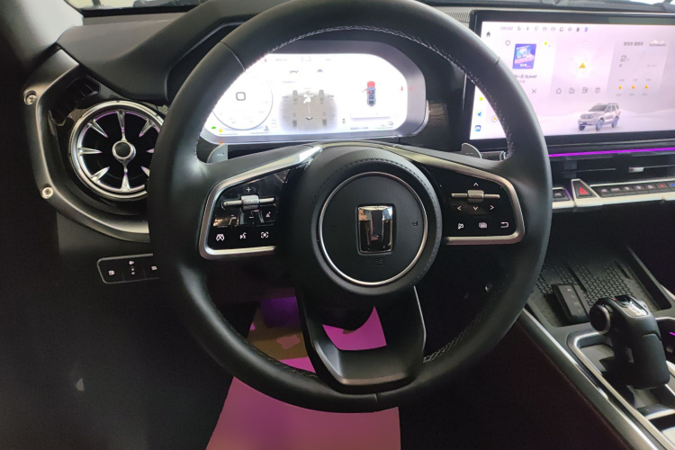 坦克400新能源 2024款 Hi4-T 越野版局部细节13