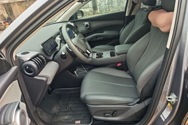 比亚迪 元PLUS 2025款 智驾版 430KM 领先型中控内饰19