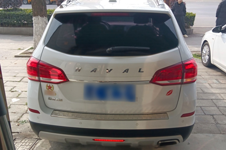 哈弗H6 2018款 运动版 1.5T 自动两驱精英型 国V车身外观6