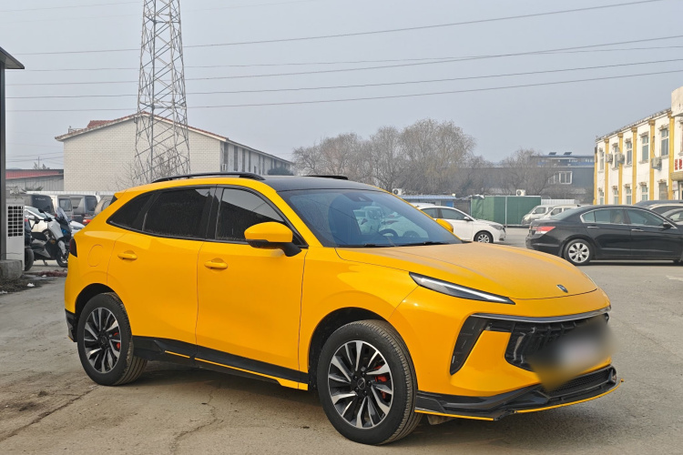 东风风行 风行T5 EVO 2021款 1.5TD DCT星耀版 热浪车身外观6005