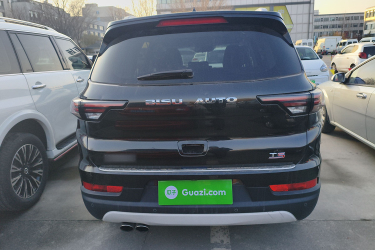 比速汽车 比速T5 2017款 1.5T 自动旗舰型车身外观6