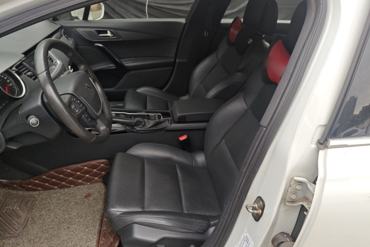 标致508 2013款 2.0L 两周年纪念 自动智享版中控内饰19