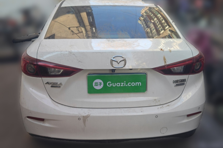 马自达3 昂克赛拉 2017款 三厢 1.5L 自动舒适型 国V车身外观6