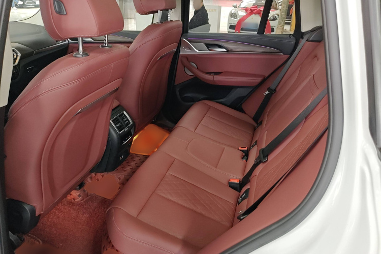 宝马X3 2023款 xDrive30i 领先型 M曜夜套装中控内饰7004