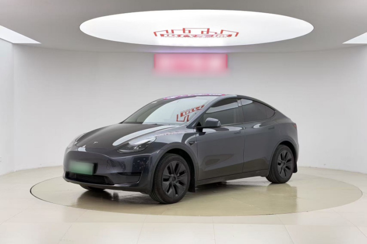 特斯拉 Model Y 2024款 后轮驱动版车身外观1