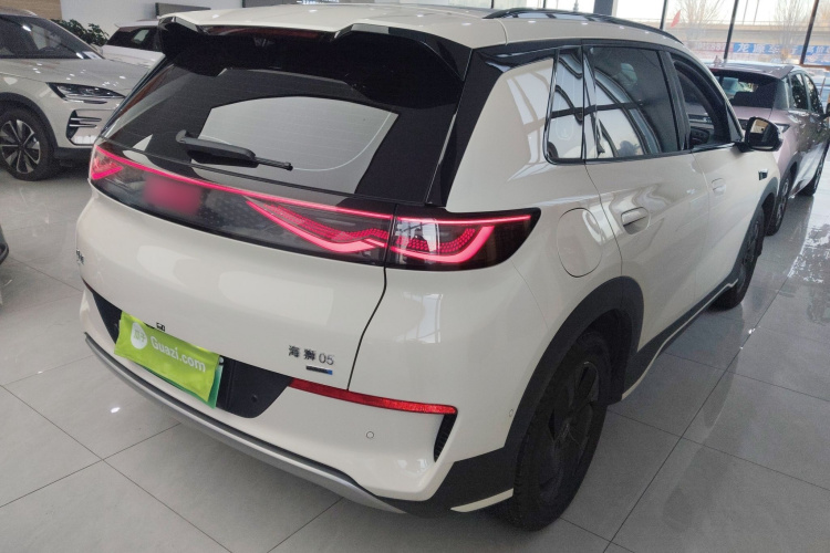 比亚迪 海狮05 EV 2025款 430KM智航版车身外观7