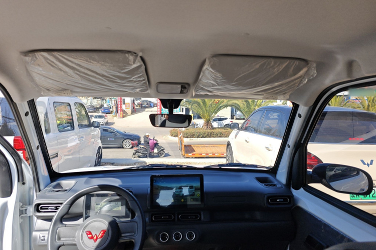 五菱汽车 五菱之光新能源 2025款 201km 舒适型局部细节22