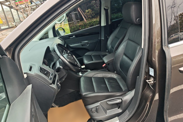 大众 夏朗 2018款 380TSI 尊享型 7座局部细节19