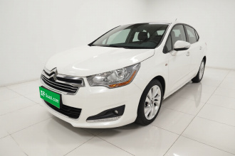 雪铁龙C4L 2014款 1.6THP 智驱版 自动劲智型