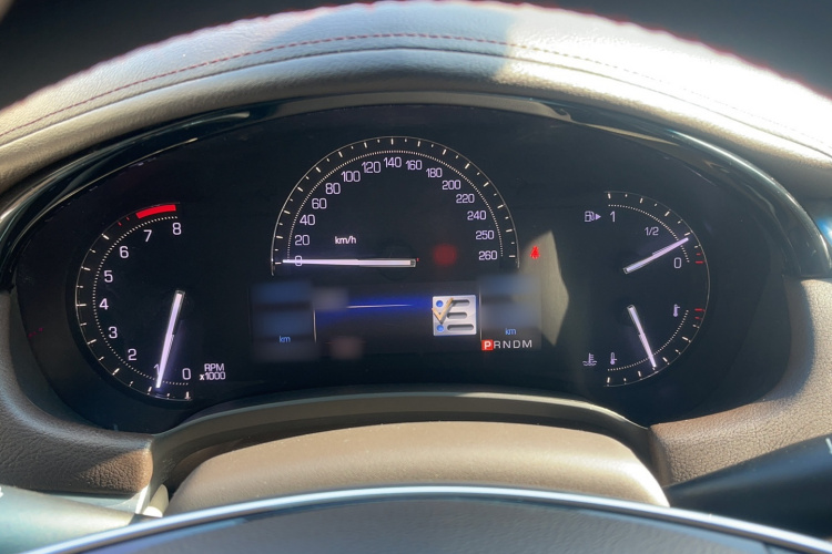 凯迪拉克XTS 2017款 28T 精英型局部细节14