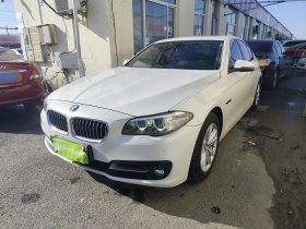 宝马5系(进口) 2014款 520i 典雅型