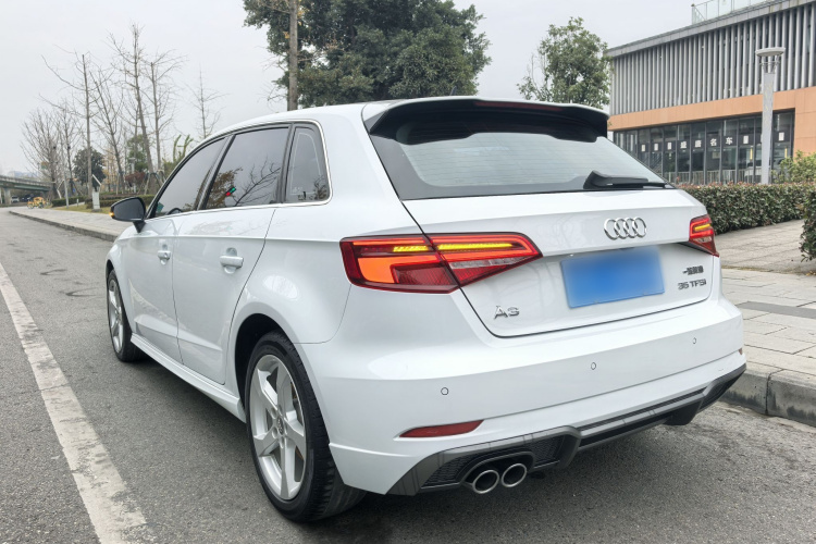 奥迪A3 2020款 Sportback 35 TFSI 时尚型 国VI车身外观6003