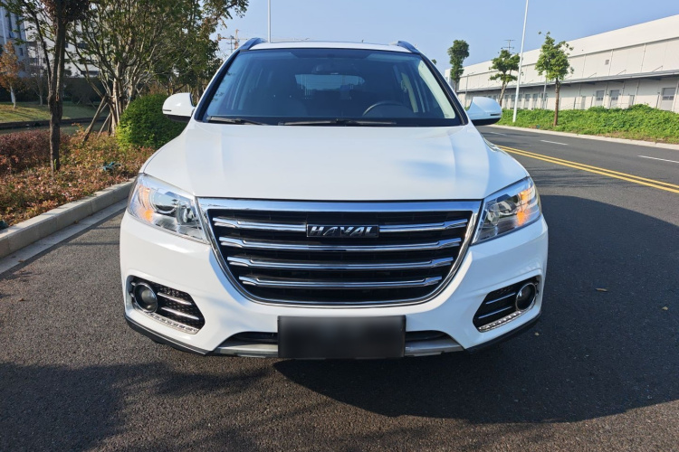 哈弗H6 2019款 运动版 1.5T 自动两驱精英型 国VI车身外观6001