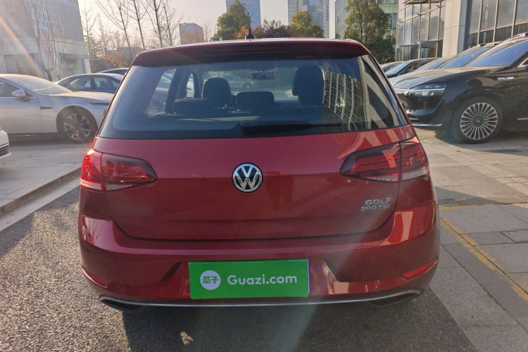 大众 高尔夫 2020款 200TSI DSG舒适进取版车身外观6004