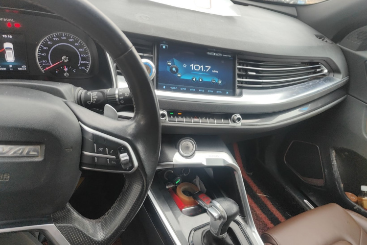 哈弗H6 2017款 红标 1.5T 自动两驱智尚型中控内饰12