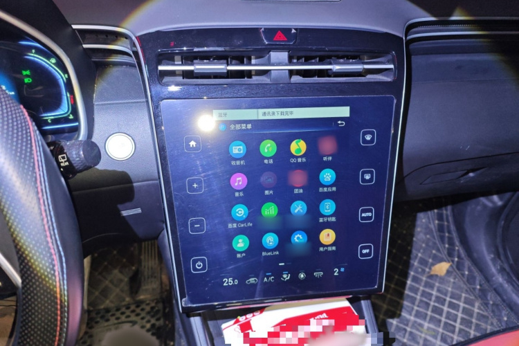 现代 2023款 途胜L 1.5T 自动两驱DLX豪华版局部细节16