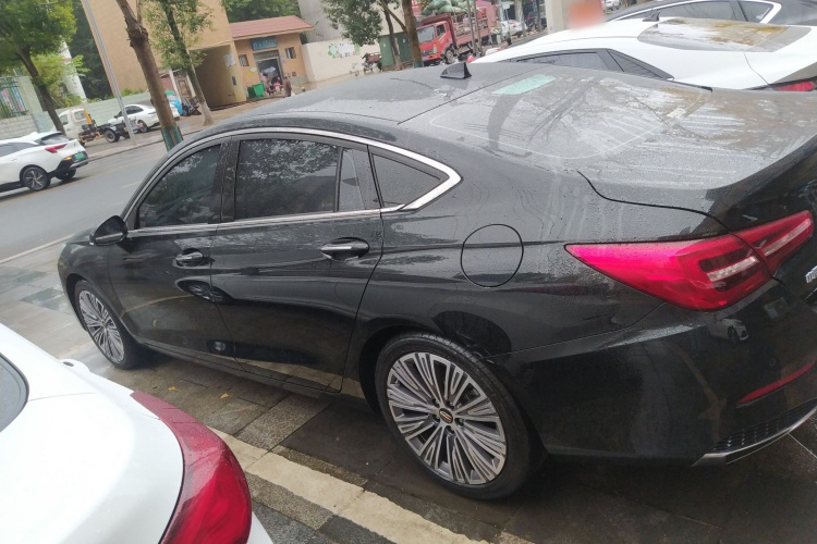 红旗H5 2022款 经典款 改款 1.5T DCT旗韵版车身外观6003