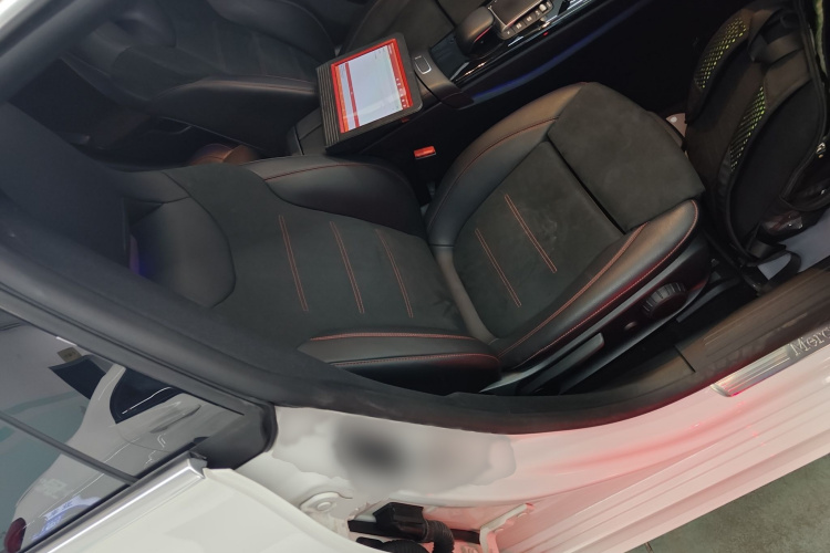 奔驰CLA 2020款 CLA 200 猎跑车局部细节41