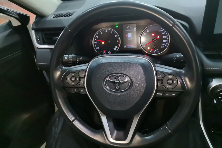 丰田 威兰达 2023款 2.0L CVT两驱都市版中控内饰13