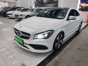 奔驰CLA 2019款 CLA 200 时尚型