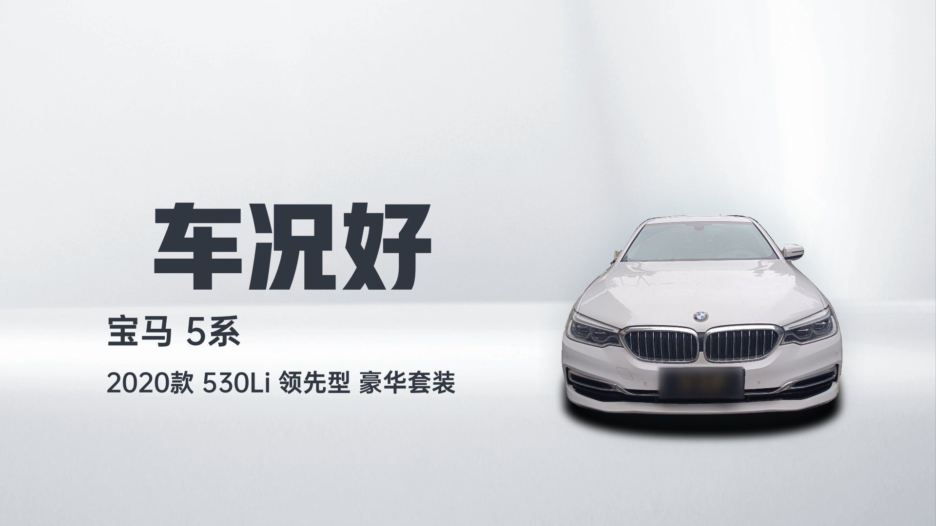 宝马5系 2020款 530Li 领先型 豪华套装解读1