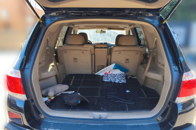 丰田 汉兰达 2012款 2.7L 两驱7座豪华版中控内饰23