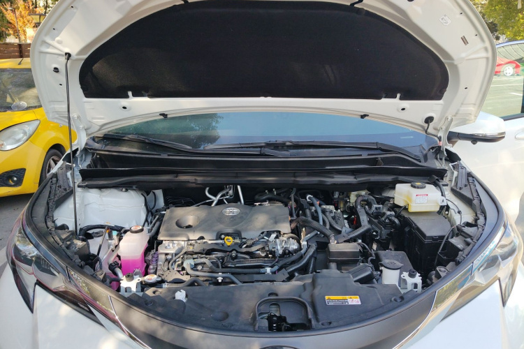 丰田 赛那SIENNA 2024款 2.5L混动 舒适版局部细节24