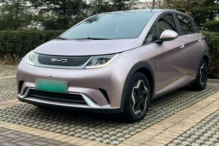 比亚迪 海豚 2021款 405km 时尚版车身外观6005