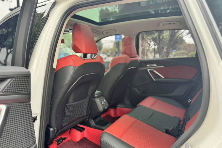 宝马X1 2023款 sDrive25Li M运动套装中控内饰7004