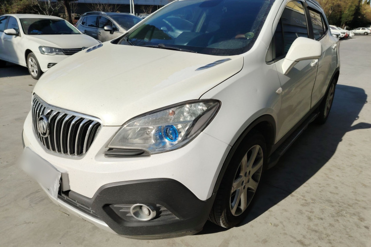 别克 昂科拉 2015款 1.4T 自动两驱都市精英型车身外观1