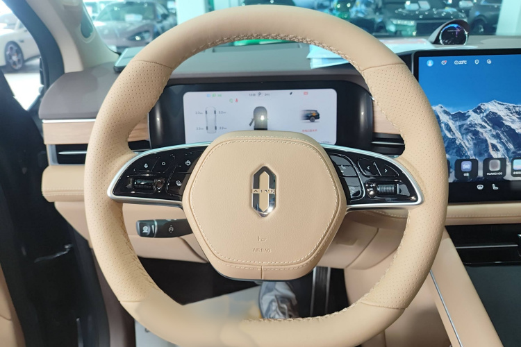 鸿蒙智行 问界M7 2024款 1.5T 智驾后驱Ultra版 5座局部细节13