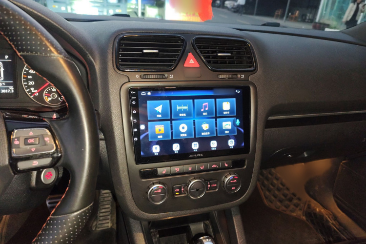 大众 尚酷 2011款 2.0TSI R-Line局部细节16