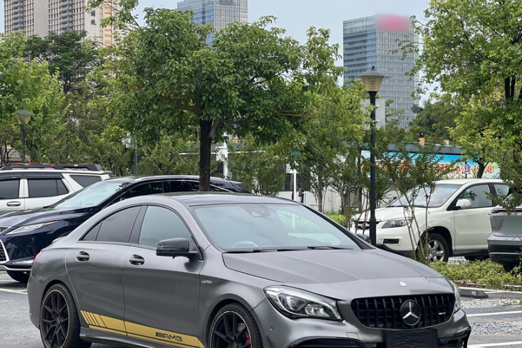 奔驰CLA AMG 2016款 AMG CLA 45 4MATIC车身外观6005