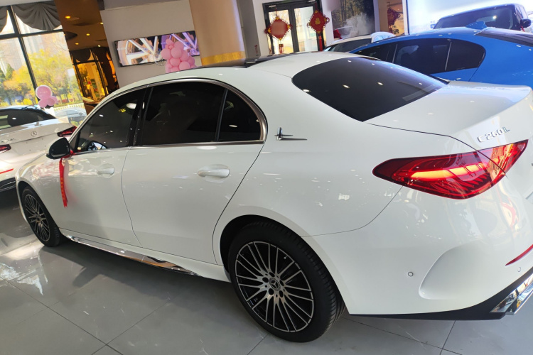 奔驰C级 2024款 改款二 C 260 L 运动版车身外观6003