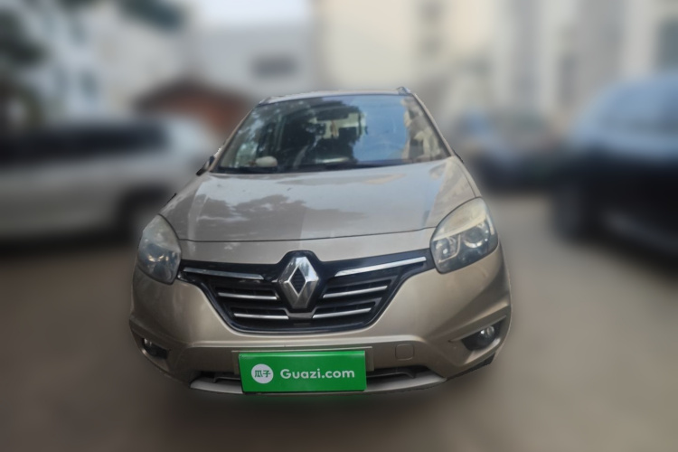 雷诺 科雷傲(进口) 2014款 改款 2.0L 两驱标准版车身外观2