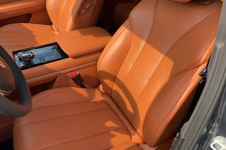 鸿蒙智行 问界M7 2024款 1.5T 智驾四驱Ultra版 5座局部细节19