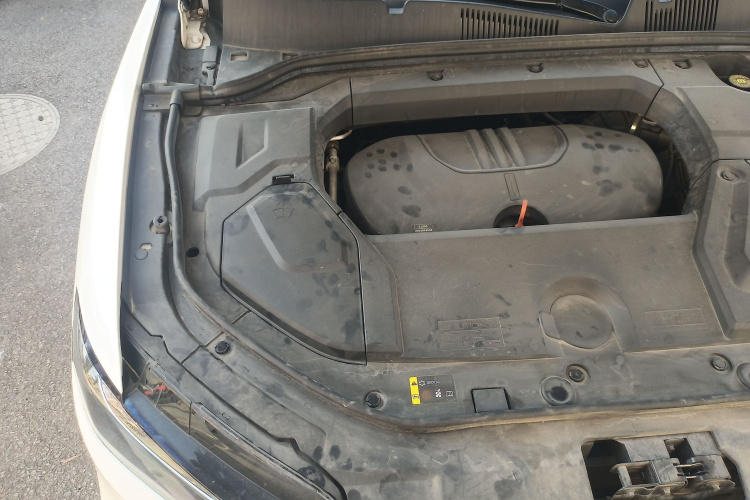 魏牌 VV5 2020款 1.5T 两驱颜先锋局部细节9006