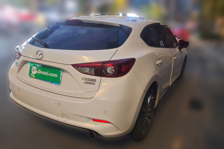 马自达3 昂克赛拉 2017款 两厢 2.0L 自动豪华型 国VI车身外观6005