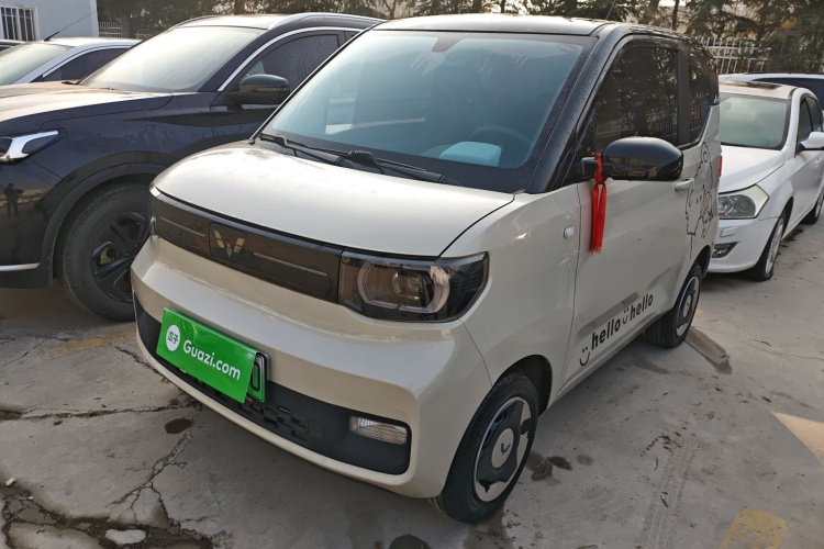 五菱汽车 宏光MINIEV 2022款 马卡龙时尚款 三元锂车身外观4