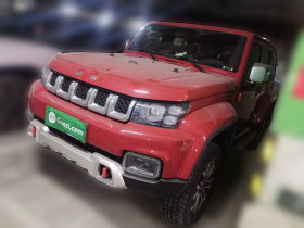 北京越野 北京BJ40 2023款 2.0T 自动四驱城市猎人版侠客型