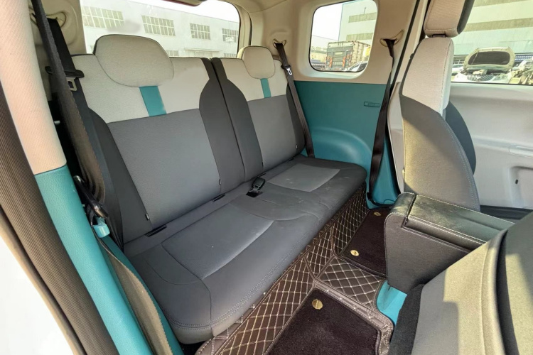 长安启源 长安Lumin 2022款 210km 香甜款中控内饰7001