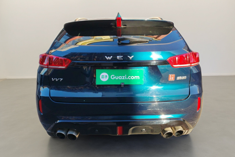 魏牌 VV7 2019款 升级款 2.0T 旗舰型 国V车身外观6