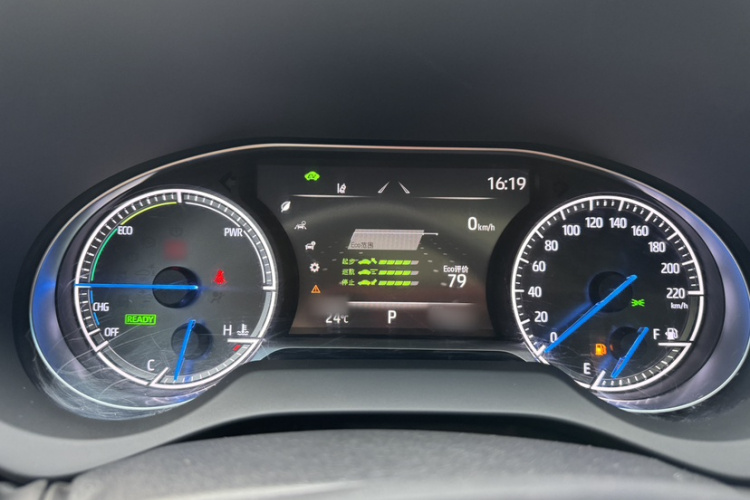 丰田 凌放HARRIER 2022款 双擎 2.5L CVT两驱豪华版局部细节14