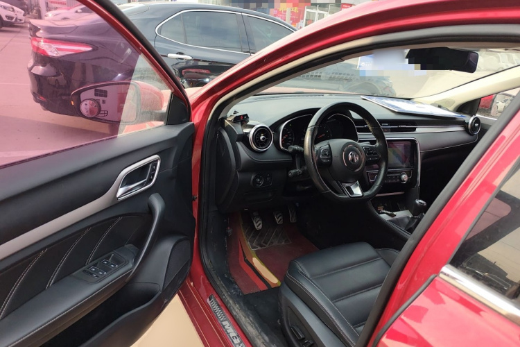 名爵 MG6 2017款 20T 手动豪华智联版 国V中控内饰20
