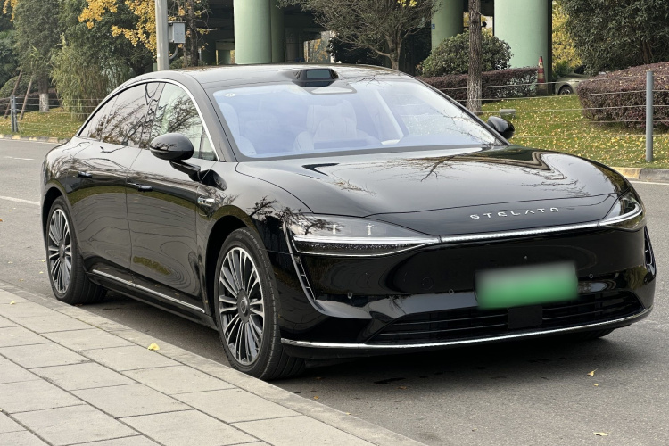 鸿蒙智行 享界S9 2024款 纯电 Max 后驱长航版车身外观6006