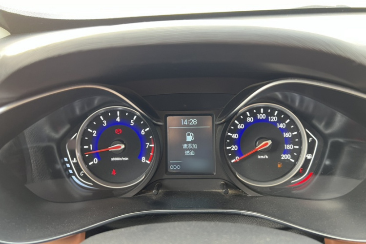 北京汽车 绅宝X35 2016款 1.5L 手动豪华版局部细节14