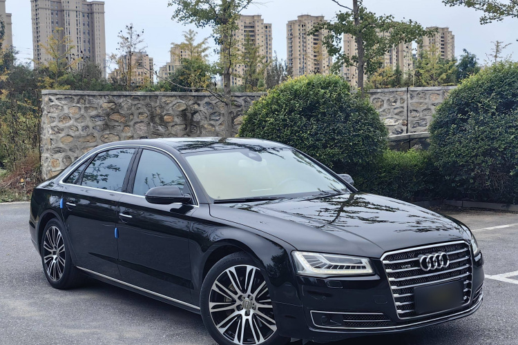 奥迪A8 2016款 A8L 45 TFSI quattro舒适型车身外观6002