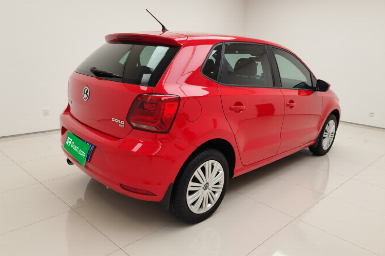 大众 Polo 2016款 1.6L 自动舒适型车身外观7