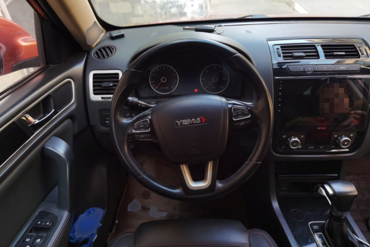 野马汽车 野马T70 2016款 1.8T CVT优雅型中控内饰13